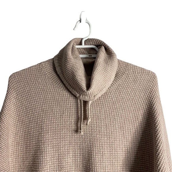 Cynthia Rowley Active Women's Dusty Pink Waffle Knit Top - Picture 2 of 6